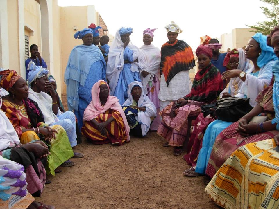 Rencontre communautaire · Régions du Mali