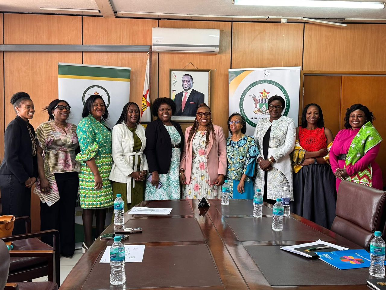 Retraite intergénérationnelle de l'AWLN — Zimbabwe
