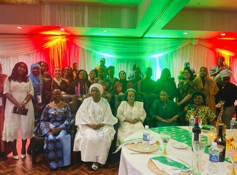 Rencontre internationale de la diaspora africaine