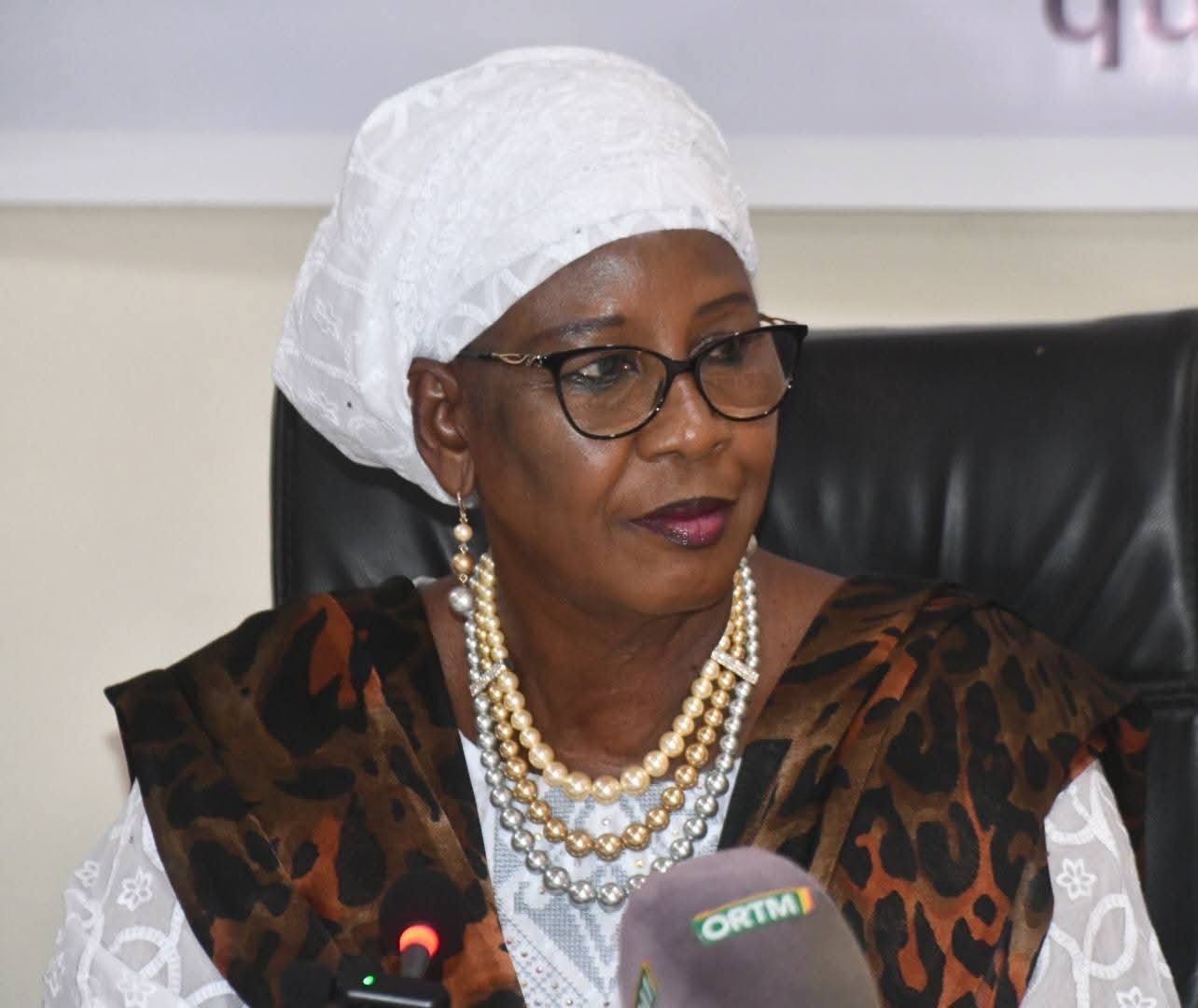 REFAMP/Mali — intervention devant la presse (ORTM)