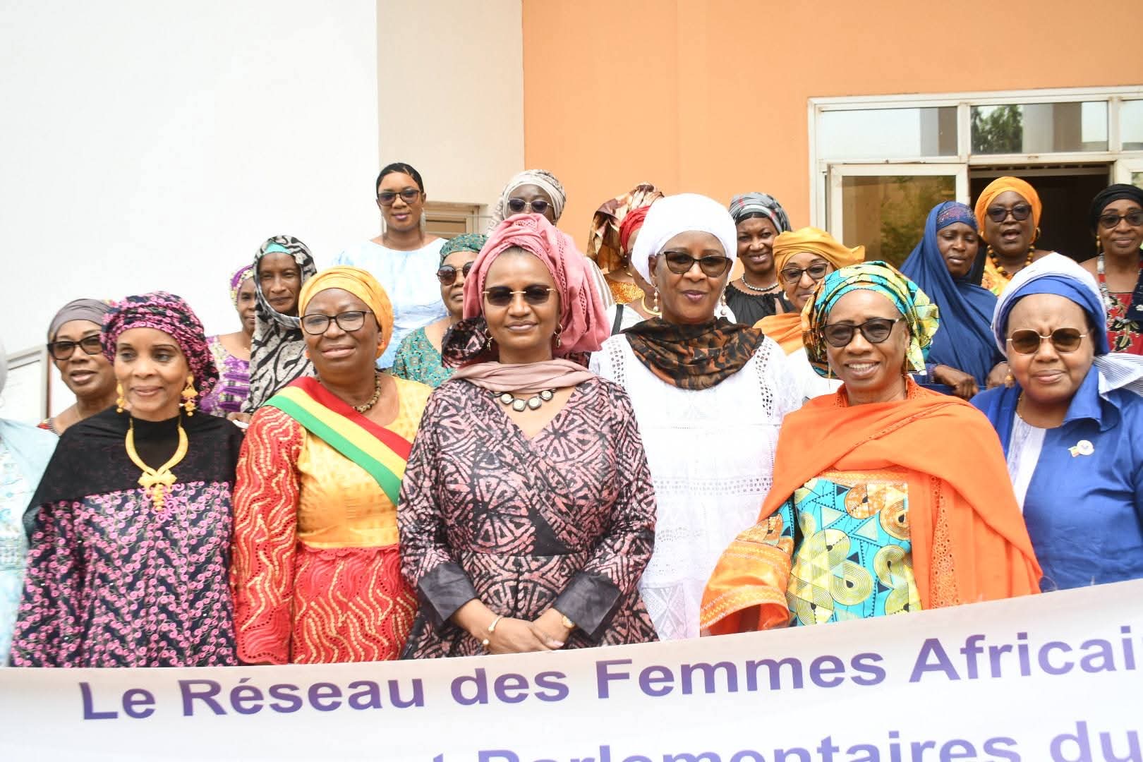 REFAMP/Mali — participantes à la rencontre