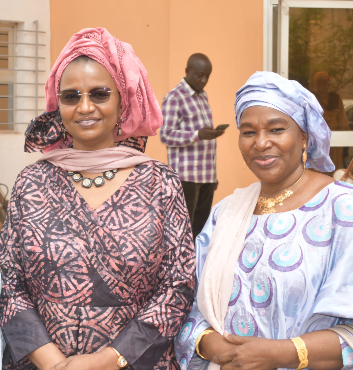 REFAMP/Mali — trois participantes