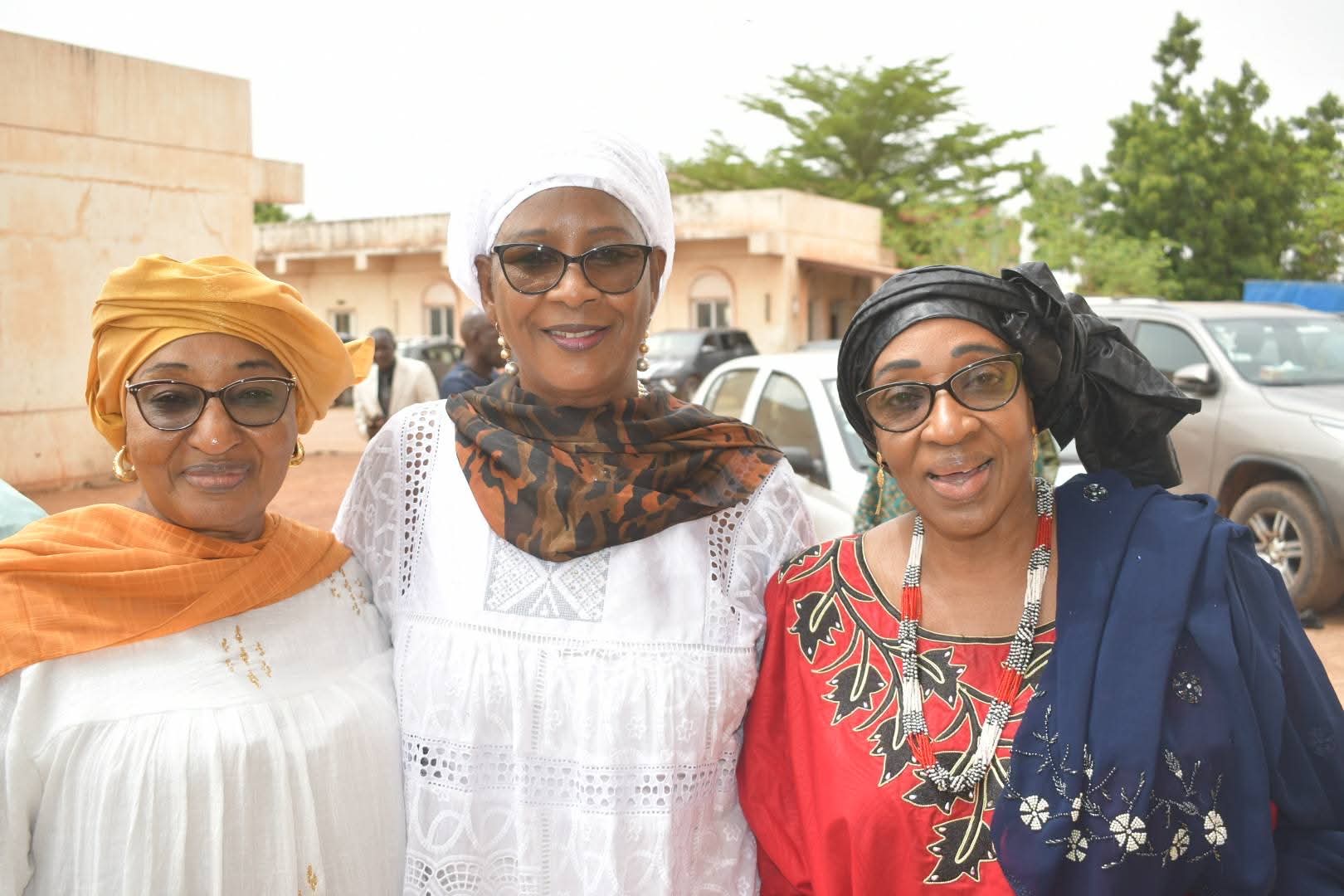 REFAMP/Mali — échanges entre participantes