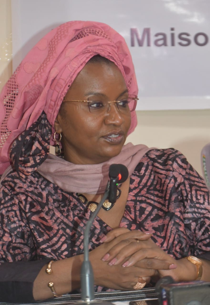 REFAMP/Mali — participantes à la Maison de la Femme