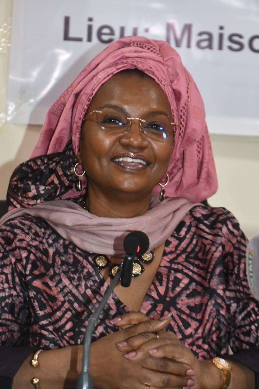 REFAMP/Mali — portrait à la tribune